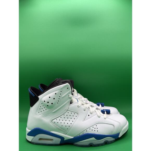 Air Jordan 6 Retro “Sport Blue” Size 8.5 OG Box (384664-107) (2014) - Picture 1 of 7